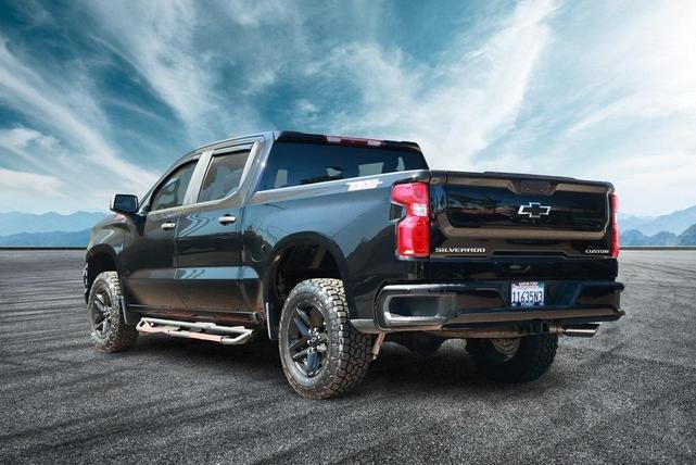 2021 chevrolet silverado 1500 custom trail boss