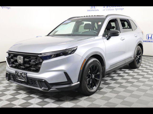 2023 honda cr-v hybrid sport