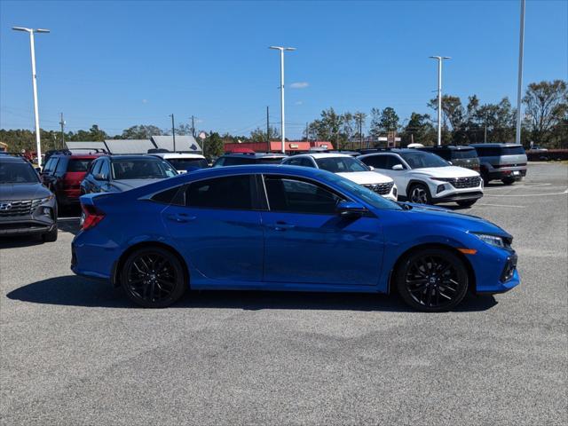 2020 honda civic si base
