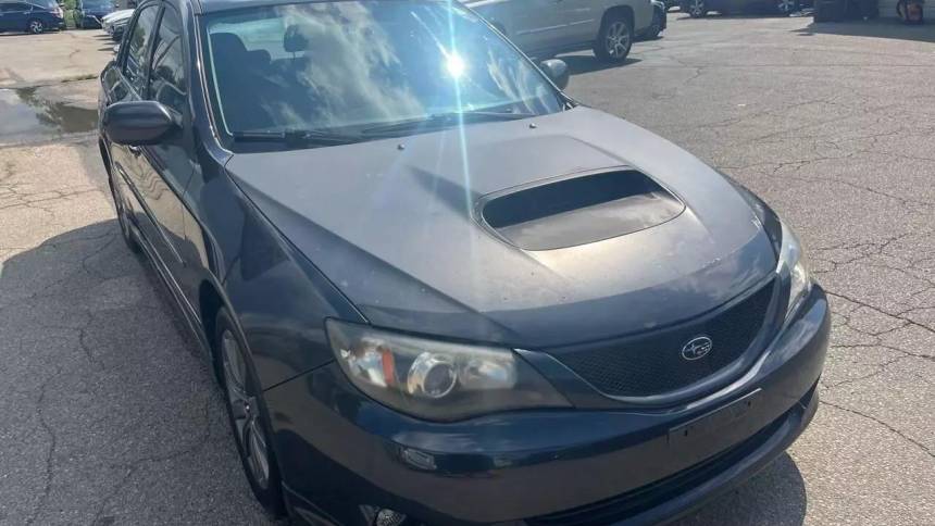 2009 subaru impreza wrx