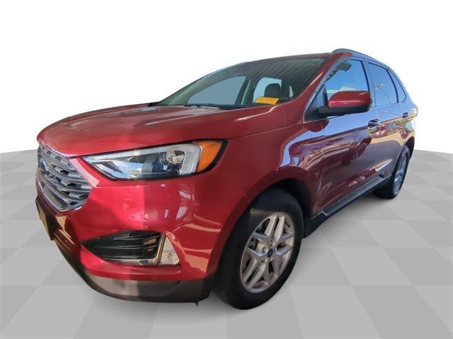 2022 ford edge sel