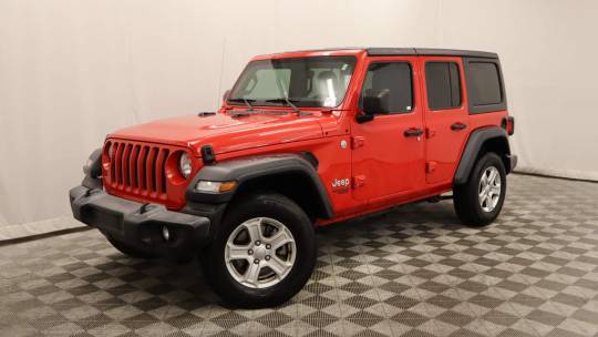 2019 Jeep Wrangler