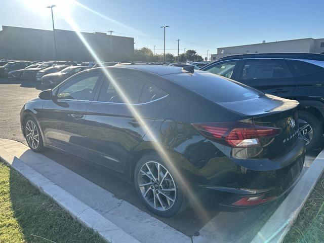 2020 hyundai elantra limited