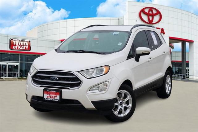 2018 ford ecosport se
