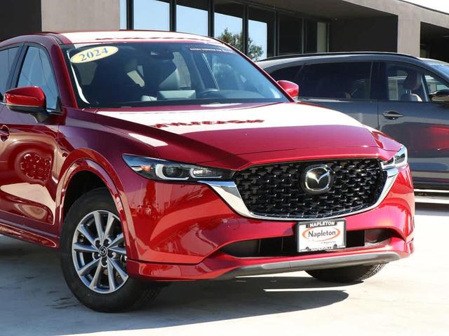 2024 mazda cx-5 select