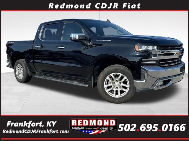 2020 chevrolet silverado 1500 ltz