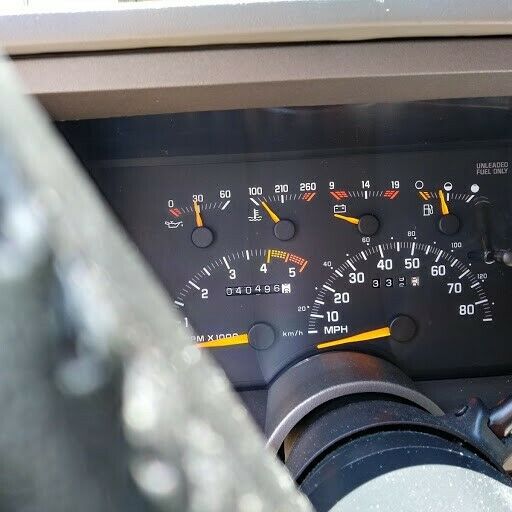 1993 pickup truck american racing rims 18 inch wheels mint condition