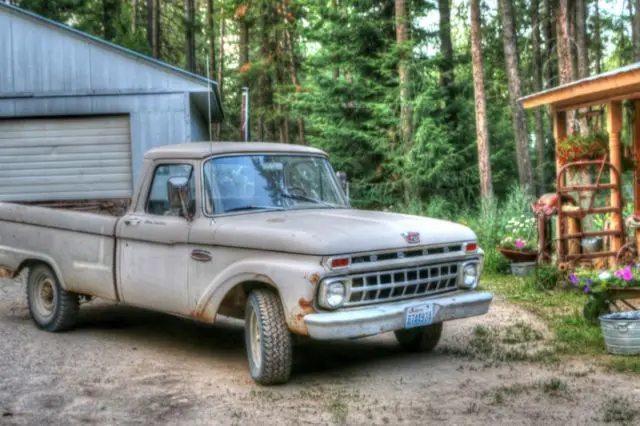 1965 ford pickup truck f250 twin i beam