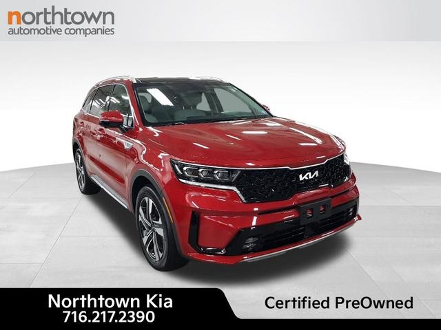 2023 kia sorento plug-in hybrid sx prestige