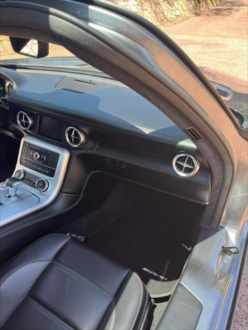 2011 mercedes-benz sls amg base