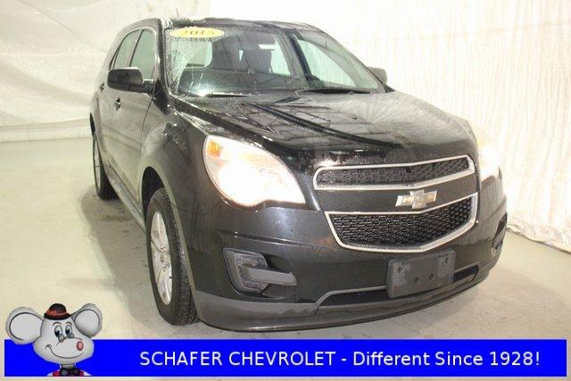 used 2015 chevrolet equinox awd ls pinconning, mi 48650 for sale in pinconning, michigan