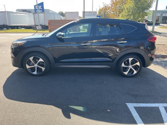 2016 hyundai tucson limited