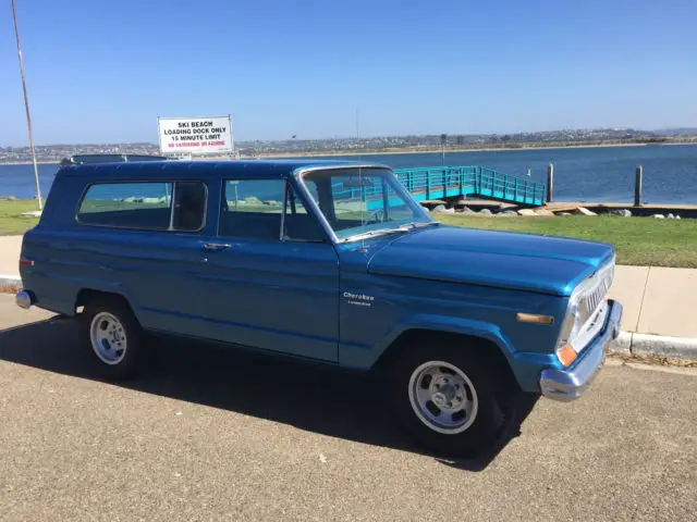 jeep cherokee chief