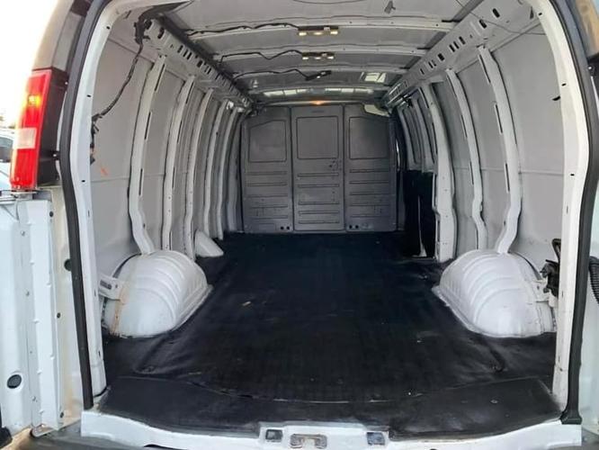 2019 chevrolet express 2500 cargo extended van 3d in san jose, california