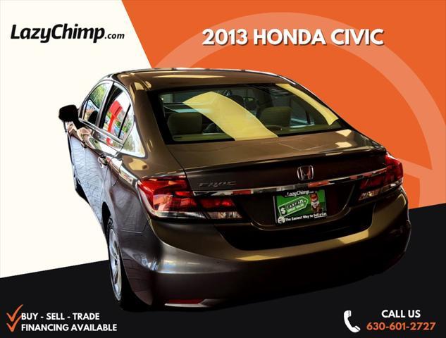 2013 honda civic lx