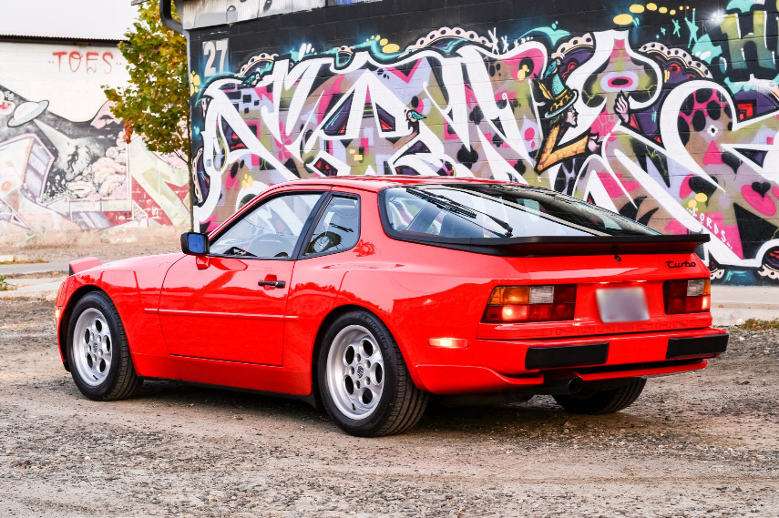 1986 porsche 944 turbo