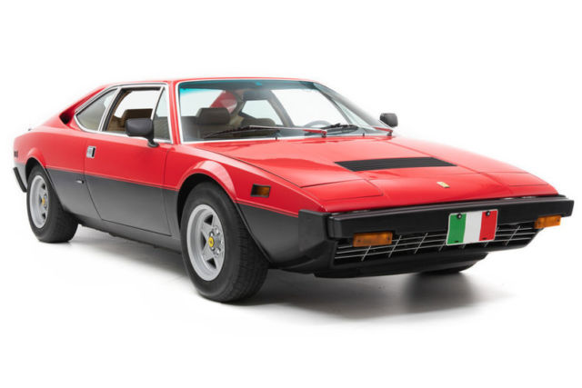 1978 ferrari 308 gt4, red with 59270 miles available now!
