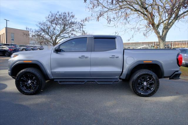 2023 gmc canyon elevation