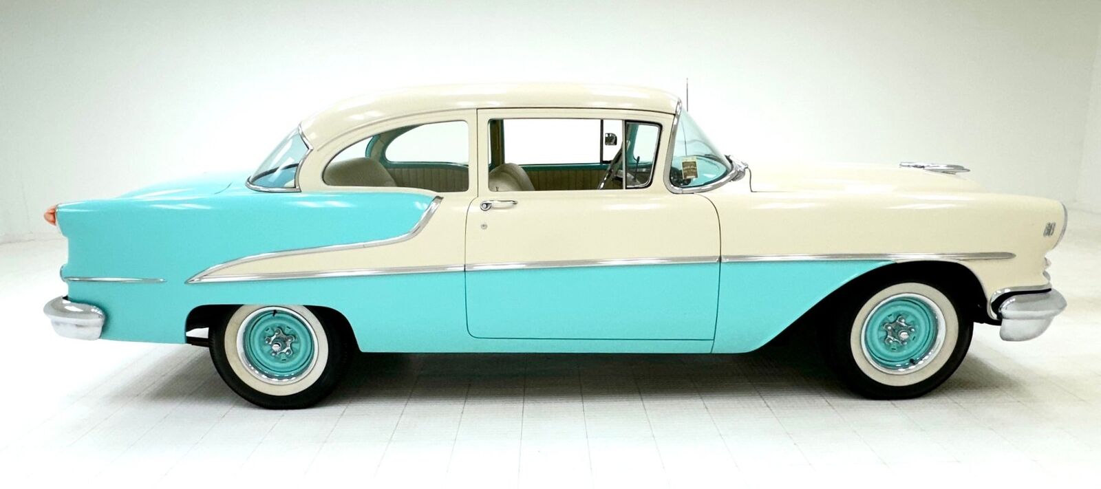 1955 oldsmobile eighty-eight 2 door sedan