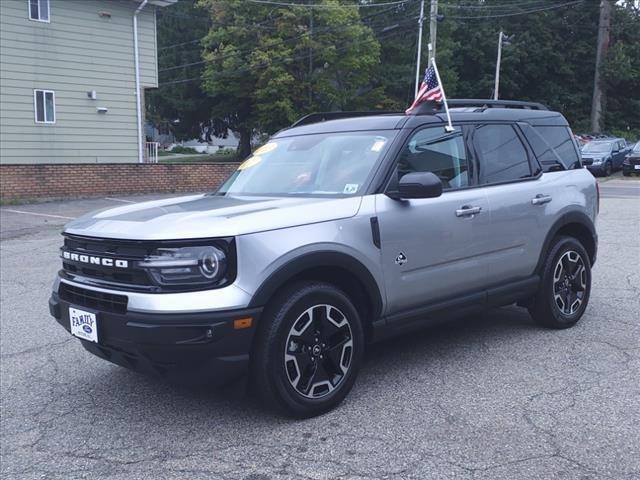 2023 ford bronco sport outer banks