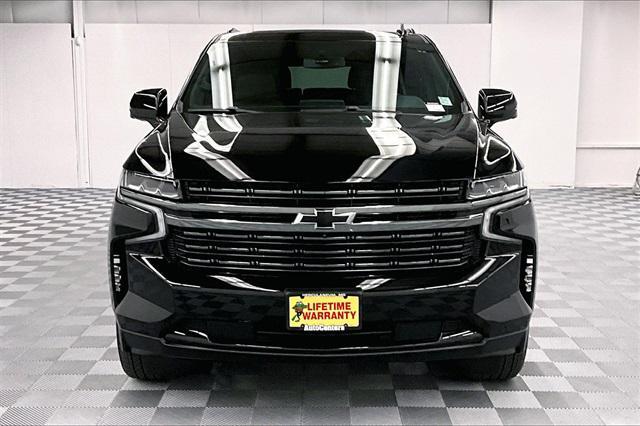 2022 chevrolet suburban rst