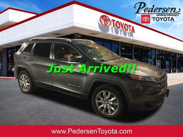 2015 jeep cherokee limited