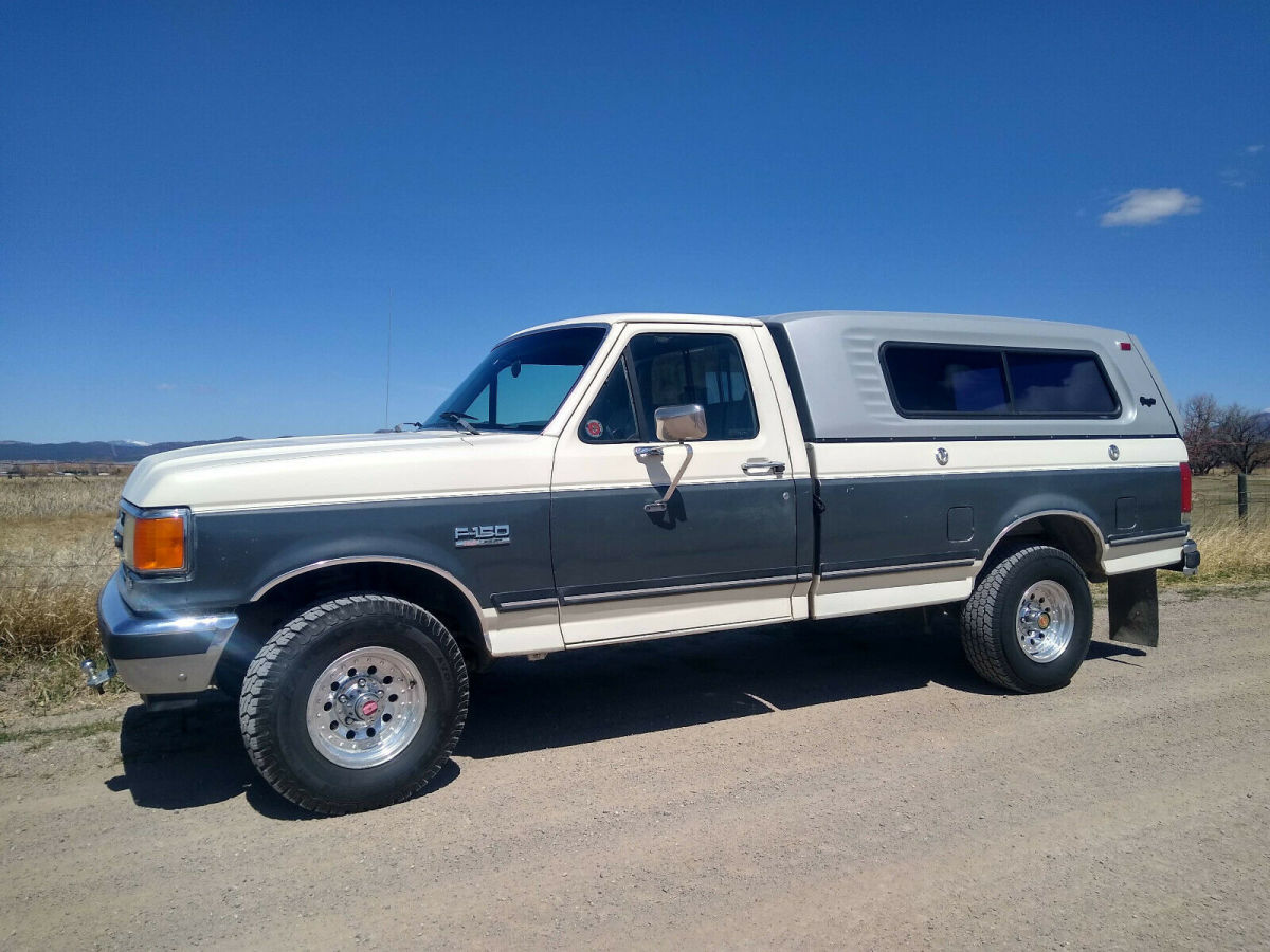 1989 ford f-150 f150 4x4 ranger xlt lariat dry western survivor rust free 4wd nr