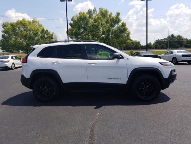 used 2017 jeep cherokee 4wd trailhawk conway, ar 72032 for sale in beryl, arkansas