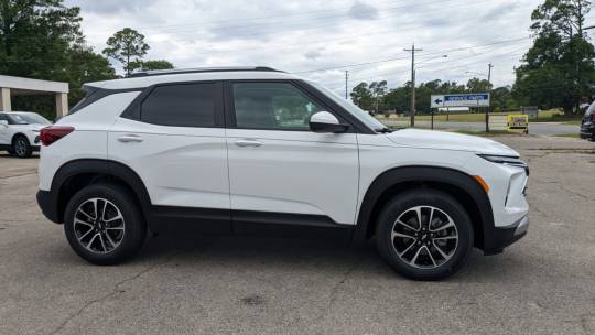 2024 Chevrolet TrailBlazer lt preferred equipment group
