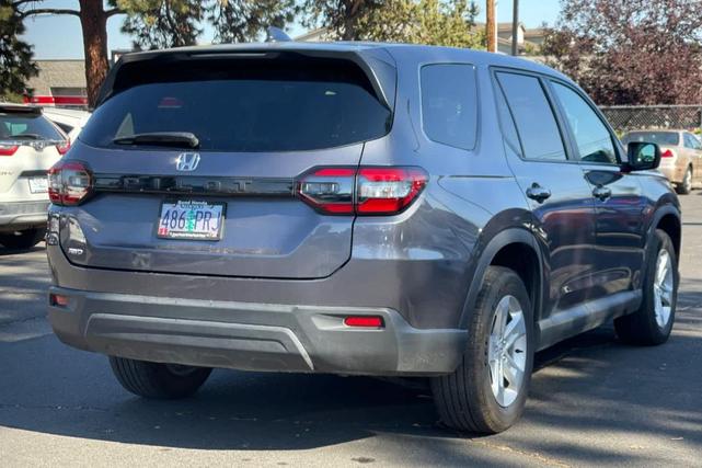 2024 honda pilot lx