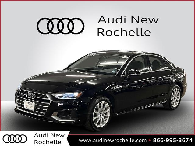2021 audi a4 40 premium