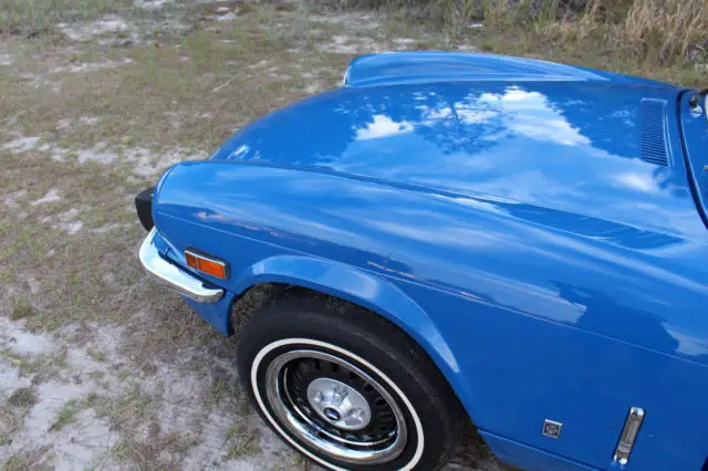 1977 triumph spitfire 1500 convertible 2 door mint - 77+ pics - call now