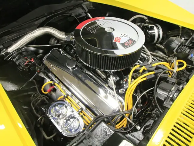 monster 454 v8, w/ match #'s, 4 spd, 4 wheel discs, very nice paint & interior!