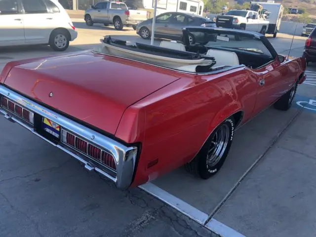 1973 mercury cougar convertible.! ground up restoration! az car