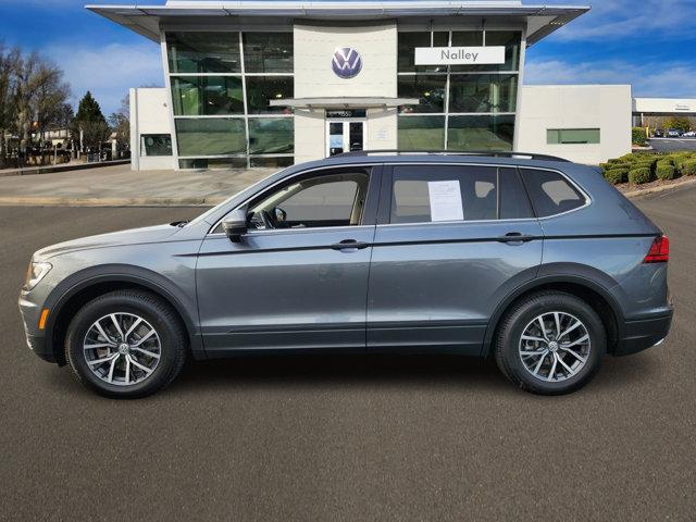 2019 volkswagen tiguan 2.0t se