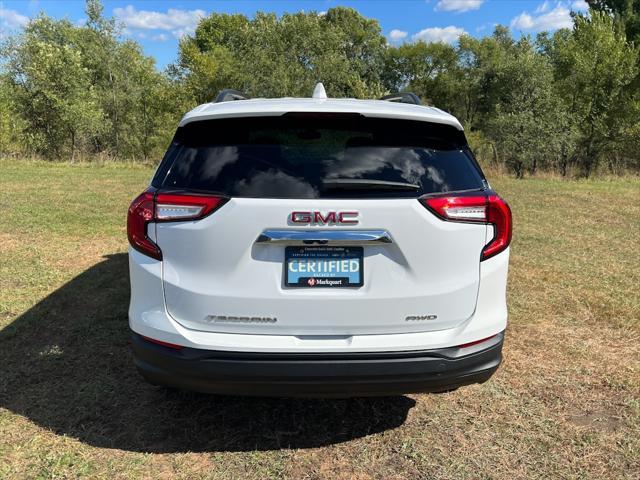 2022 gmc terrain sle