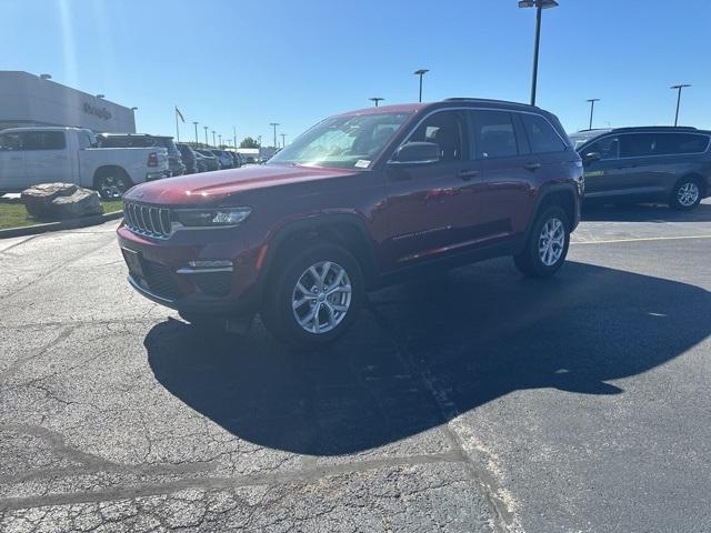2024 jeep grand cherokee limited