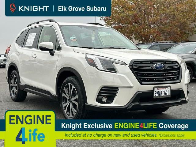 2024 subaru forester limited