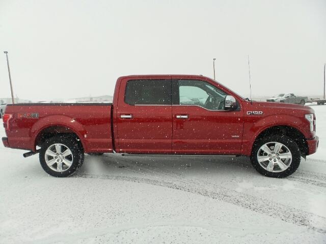 2015 ford f-150 lariat 4x4 lariat 4dr supercrew 6.5 ft. sb for sale in clark, wyoming