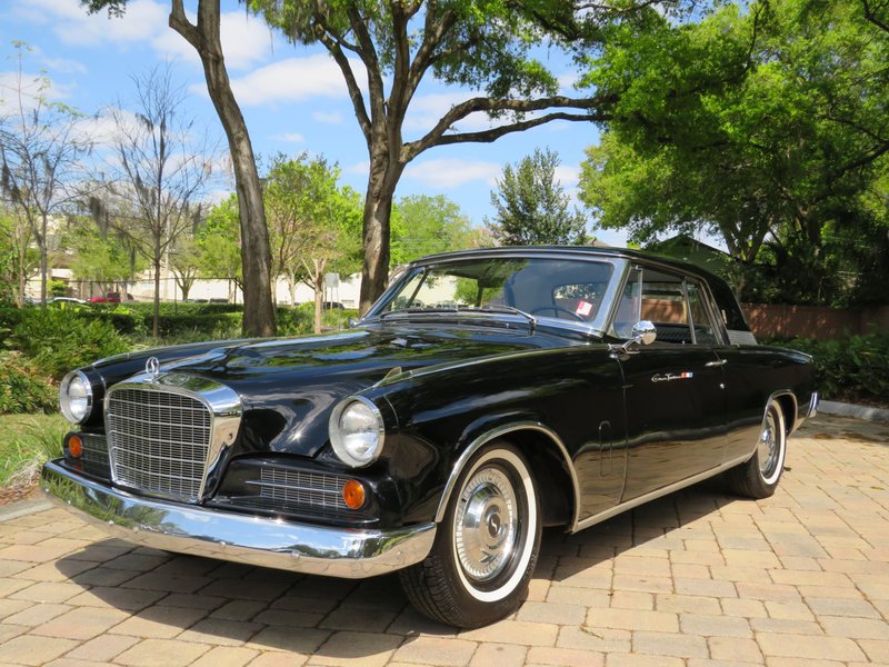 1963 studebaker gran turismo hawk