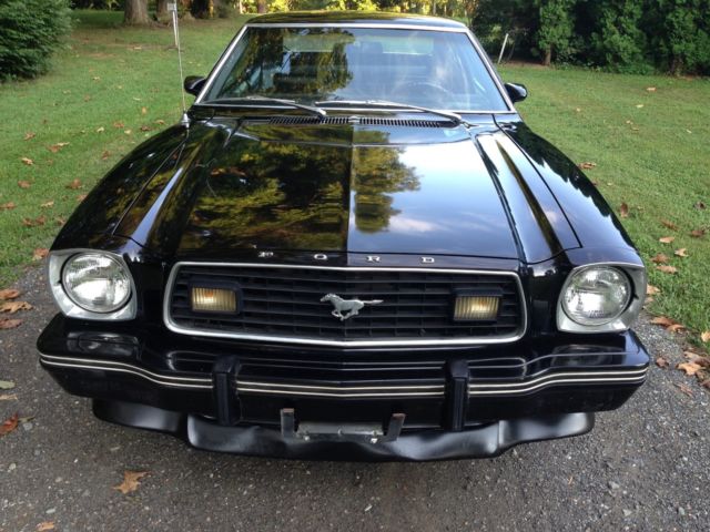1978 mustang ll fastback not 74,75,76,77
