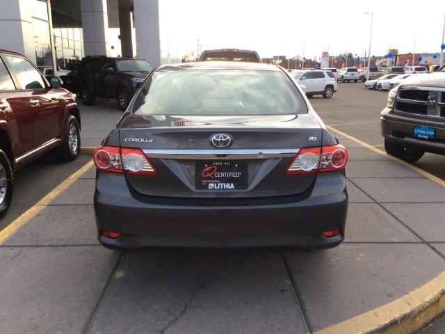 used 2012 toyota corolla le sedan billings, mt 59102 for sale in billings, montana