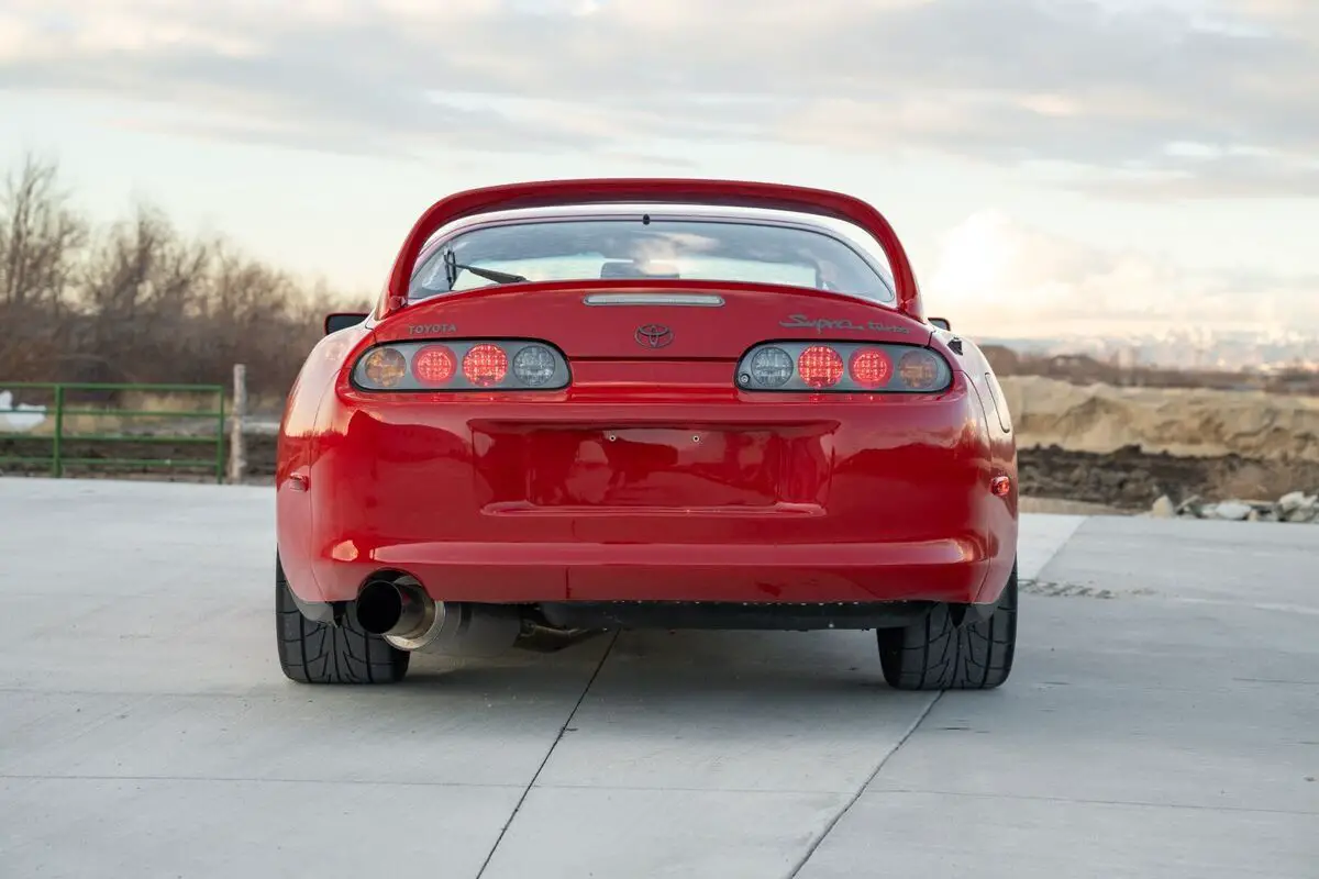 1993 toyota supra turbo hardtop 6spd tt 55k miles single turbo 807rwhp
