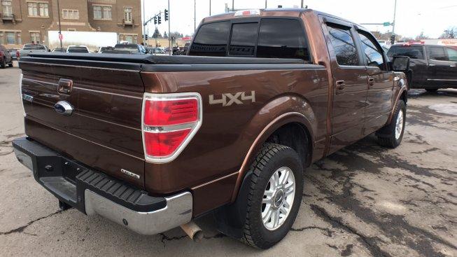 2011 ford f150 4x4 supercrew for sale in great falls, montana