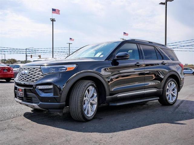 2021 ford explorer platinum