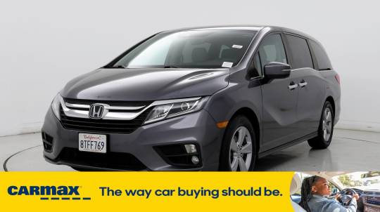 2020 Honda Odyssey (North America)