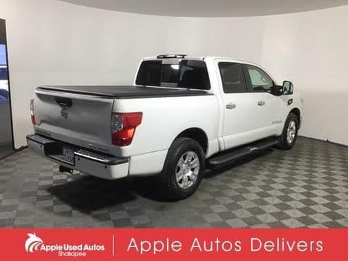 2017 nissan titan sv in shakopee, minnesota
