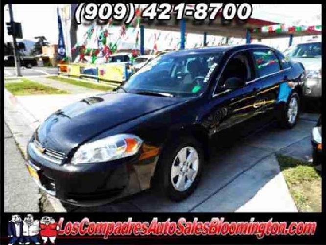 2008 chevrolet impala 4dr sdn 3.5l lt in riverside, ca