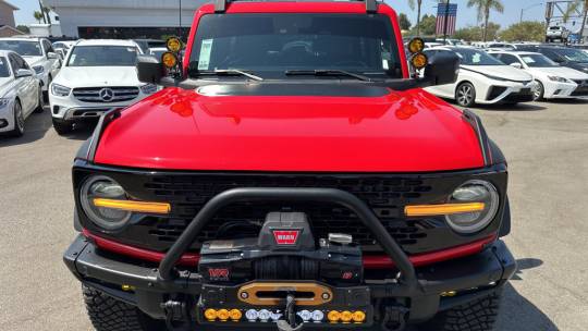2022 Ford Bronco