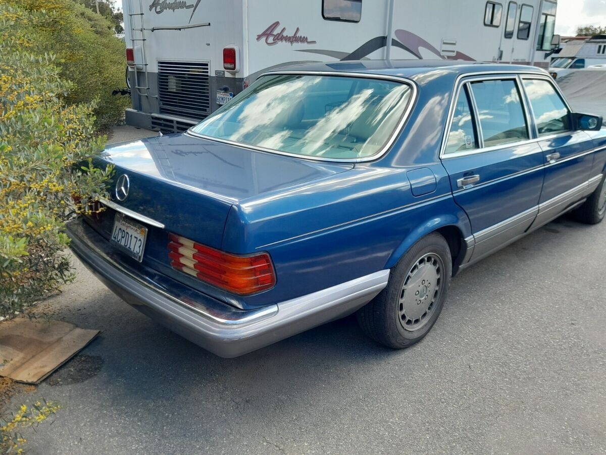 1987 mbz 420 sel